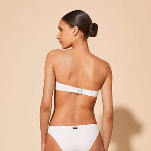 Women bandeau bikini swimsuit top